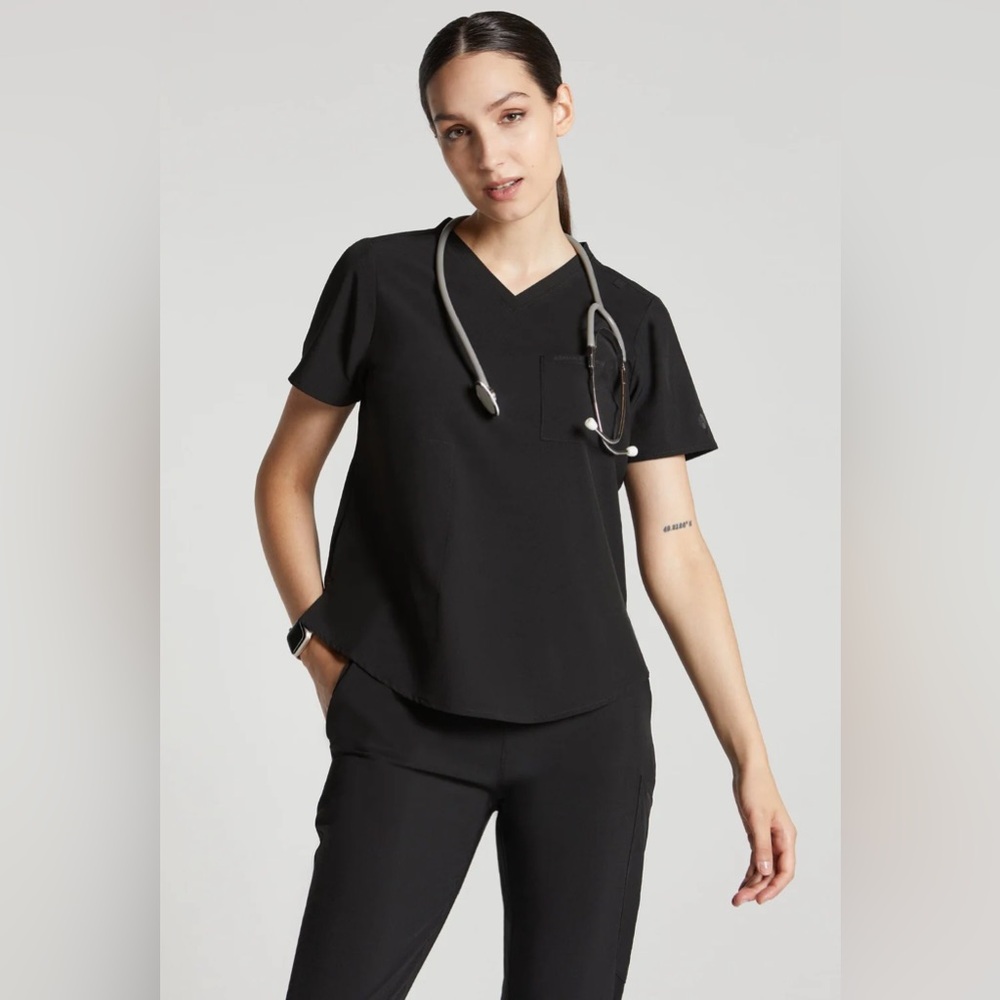 Asmar Scrubs Florence 2 Pocket Scrub Top S